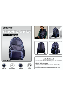 Offikraft Sunray Backpack 